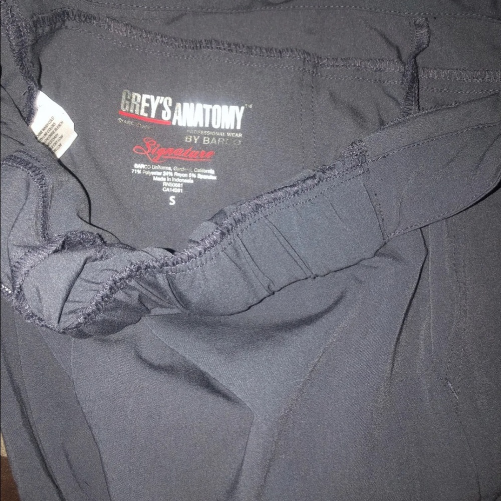 Grey’s anatomy scrub pants. New without tag